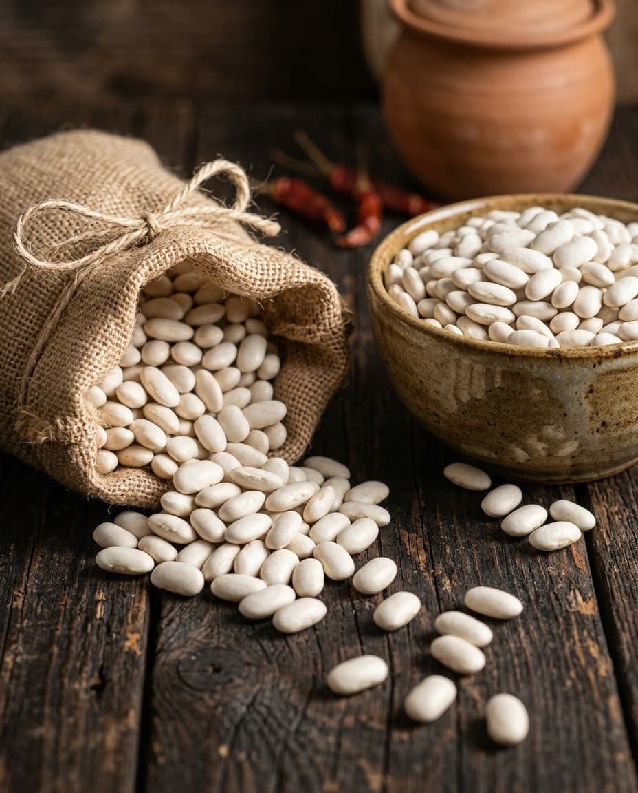 Çaylak Bakliyat Şeker Kuru Fasulye 1 kg ambalajı