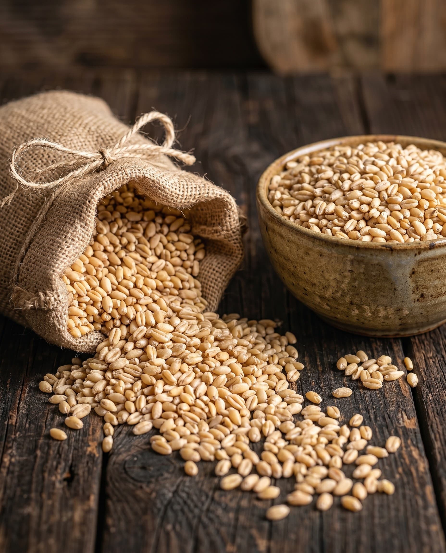 Çaylak Bakliyat Doğal Aşurelik Buğday 1KG ambalajı